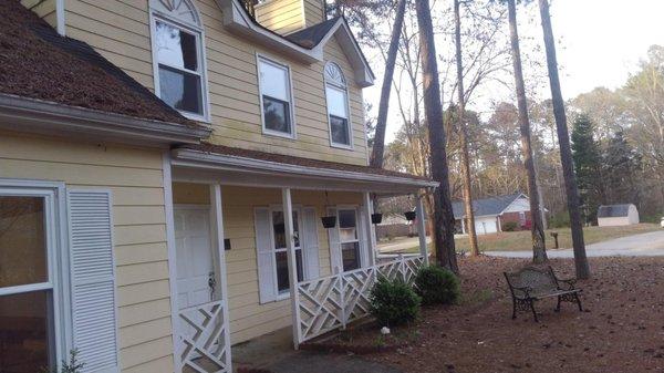 Completed job well done!