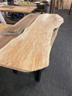 Maple live edge