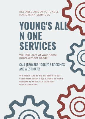 Young's All N One Service