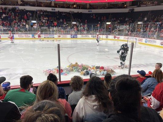 Allen Americans Professional Hockey Club office