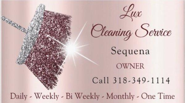 Lux’s Cleaning Service