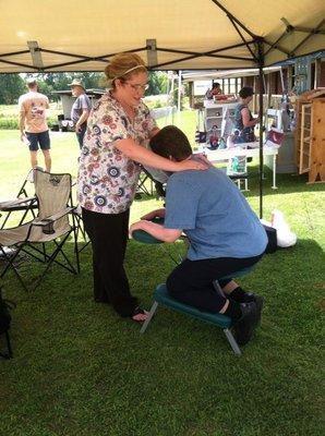 Massage Therapy By Emily Centers