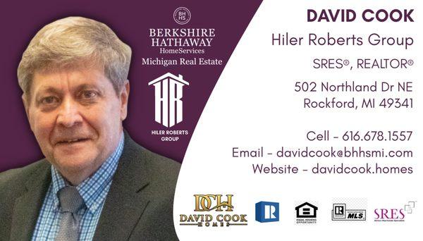 Dave Cook - Berkshire Hathaway HomeServices