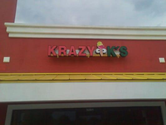 Krazy K's Ice Cream