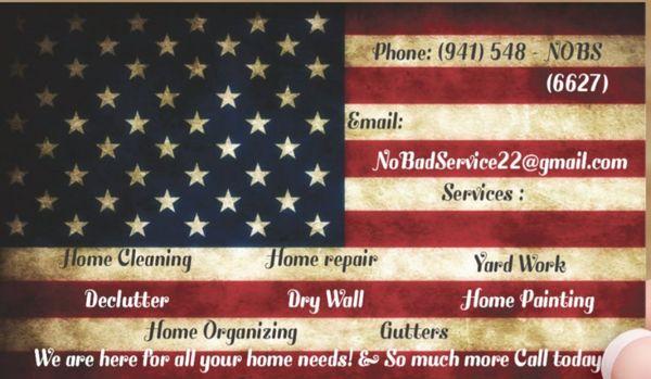 Absolutely No Bad Service