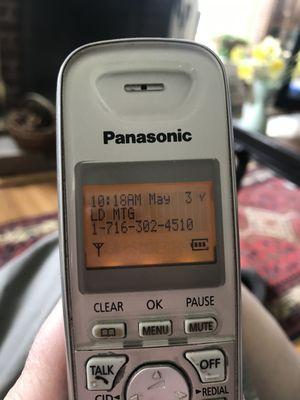 Beware. Trying to scam elderly people.