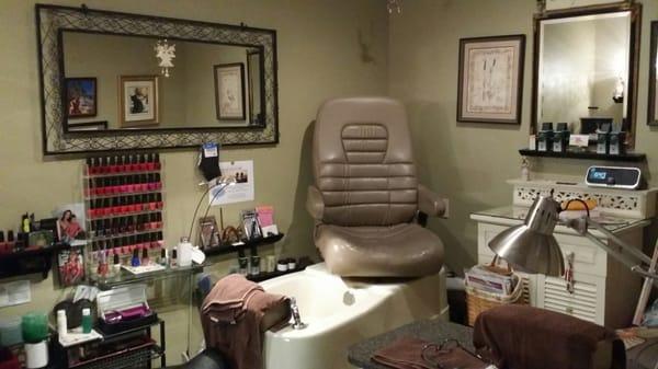 A quiet serene atmosphere awaits you for your next pedicure/manicure service. Allow Barbra to cater to your every need!