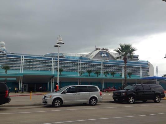 Bayport Cruise Terminal Houston