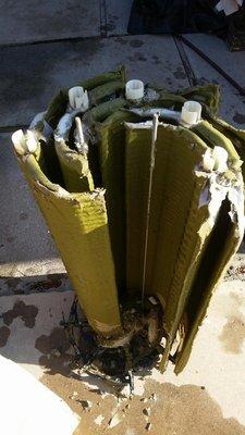 After paying $150 to clean my filters this is how I found them