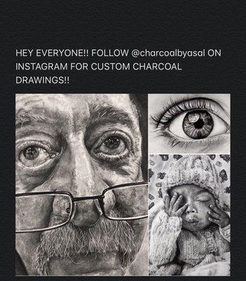 INSTAGRAM: @charcoalbyasal