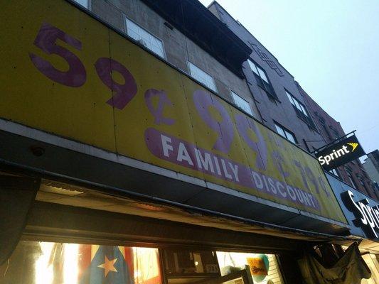 name of 99 cent store