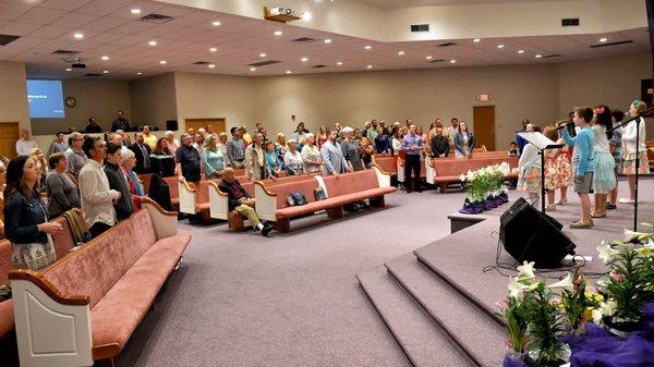 Christiansburg Baptist Church