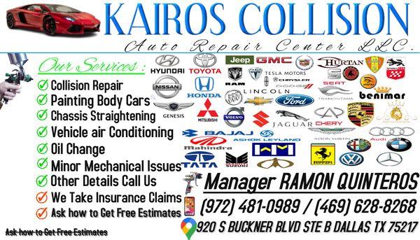 Kairos Collision & Auto Repair Center