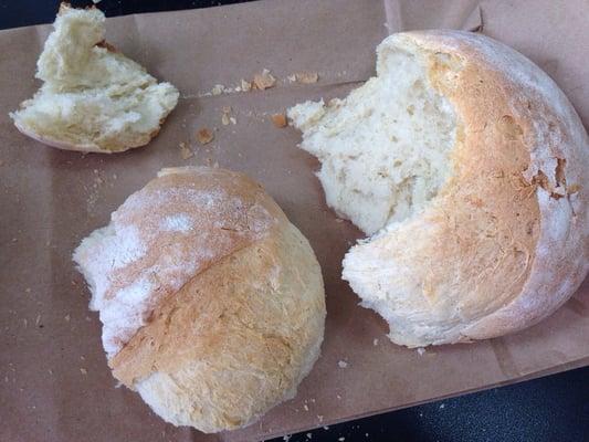 Fresh delicious Sourdough bread.