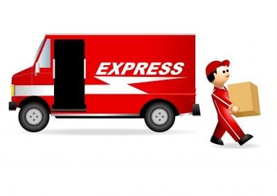 Grocery Delivery and Courier Service