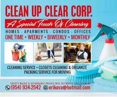 Clean up Clear Corp