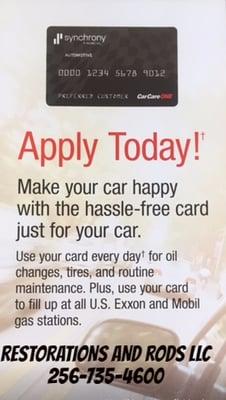 Hassle-Free Financing!