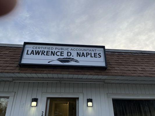 Naples Lawrence D, CPA