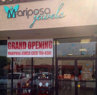 Up to 25% off on all jewelry for Grand Opening!