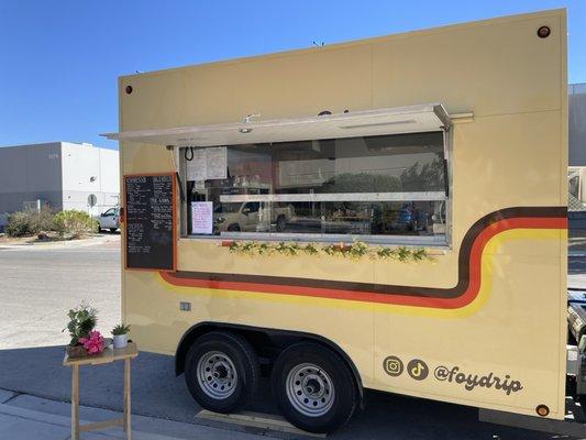 Fountain of youth on wheels, come get some coffee or avocado toast!