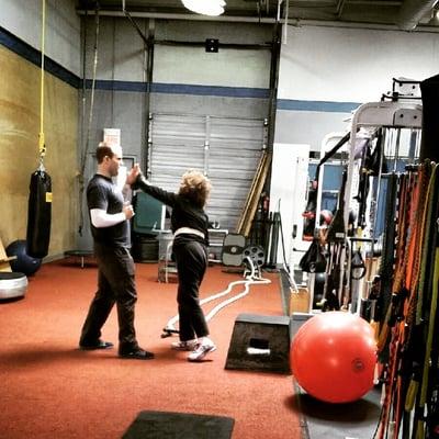 The "Heartlady" - Battling back for Stroke Recovery. Awesome!!!