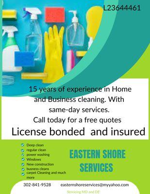 Eastern Shore Services