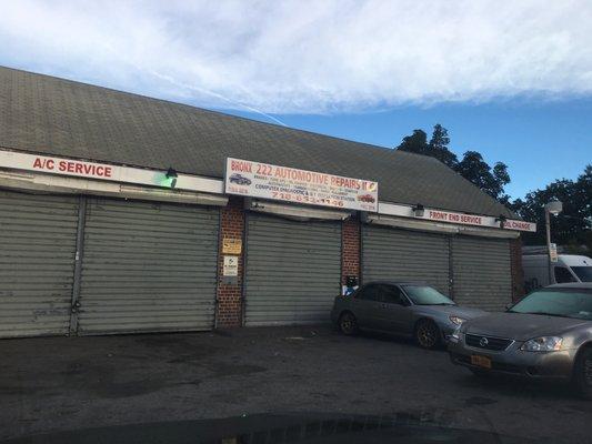 E 222 Automotive Repair