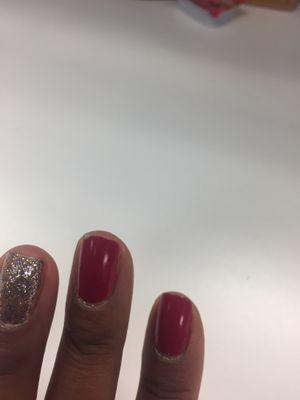 Chipped after one day