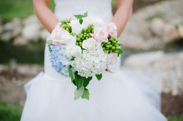 Bridal Bouquet by English Hedgerow
