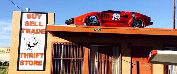 The White Elephant Thrift Store