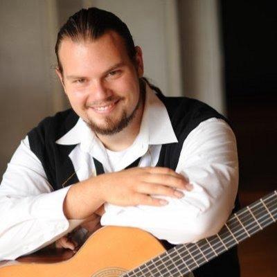 Guitarist Andrew Bateman