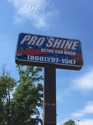 At Pro shine detail car wash we take pride on what we do best clean cars as well customer service..