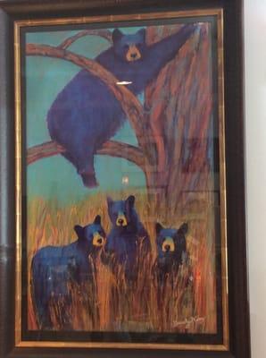 The Protector by Pastel Artist Beverly Kies