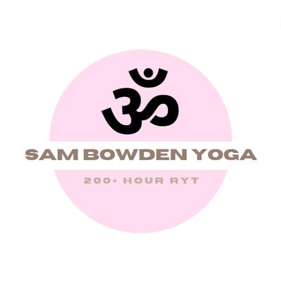 Sam Bowden Registered Yoga Teacher