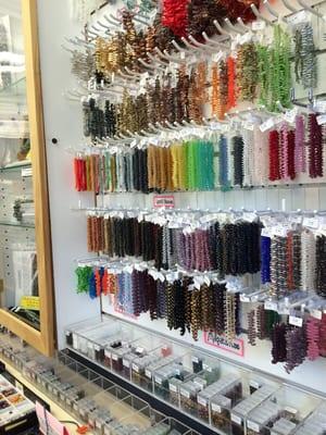 Walls of beads!