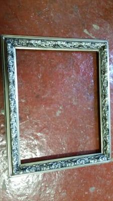 Frame painted with General Finishes paints.