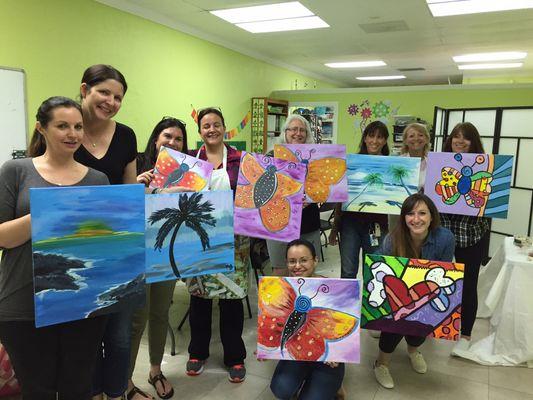 Teacher Paint Party