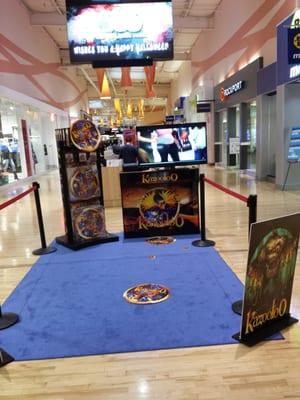 The Kazooloo kiyosk at the mall in the potomac mills mall in woodbridge va