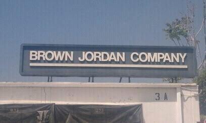 Brown Jordan