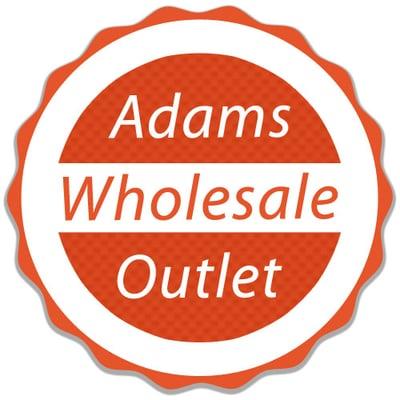 Logo for Adams Wholesale Outlet