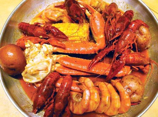 Cajun seafood