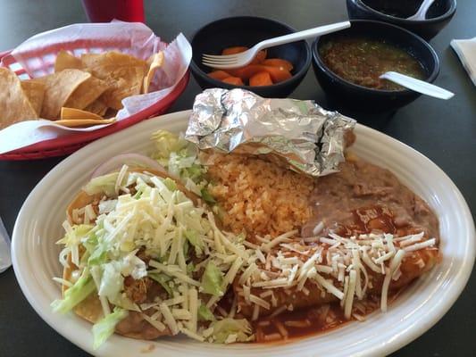 Great food great lunch specials $5.25