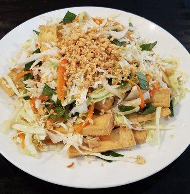 Vegetarian appetizer. So salty.