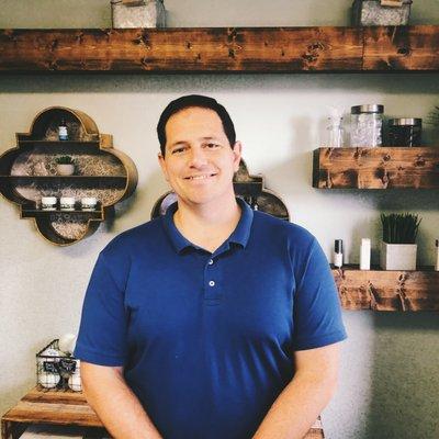 Chuck Smith, LMT - Sugar Moon Studio