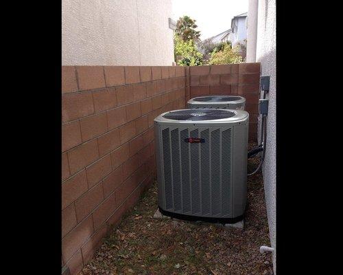 Air conditioning service