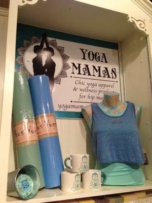 Step into Yoga Mamas and step into wellness.