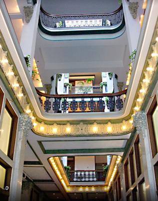 We are located on the 2nd Floor.