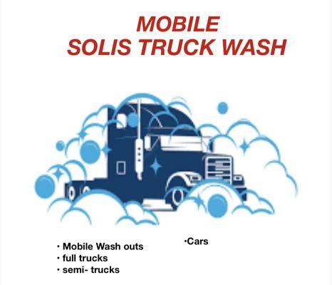 Mobile Solis Truck Wash