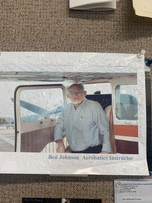 Ben Johnson. a pillar of the East Bay Real Estate Community, has passed on as of October 2022.