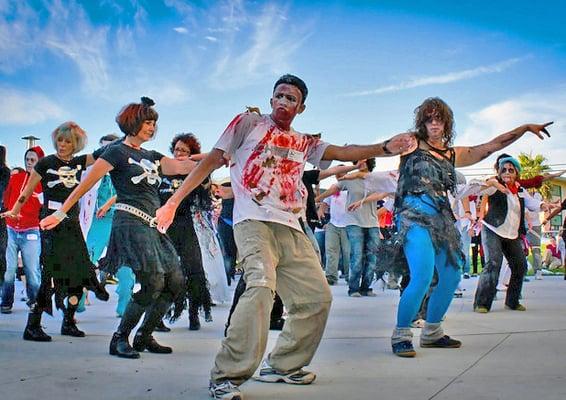 Zombies Dancing